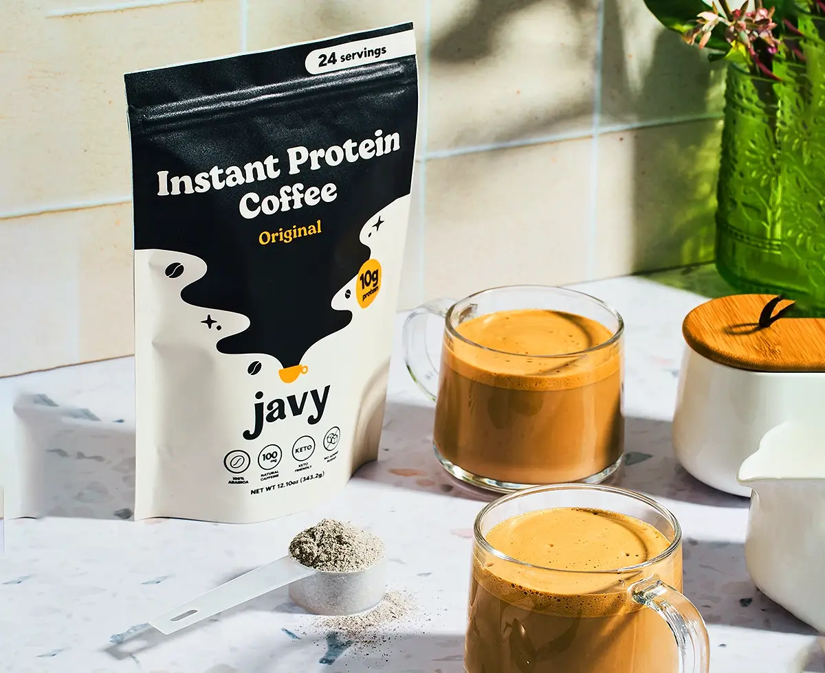 Javvy Coffee Protein Powder
