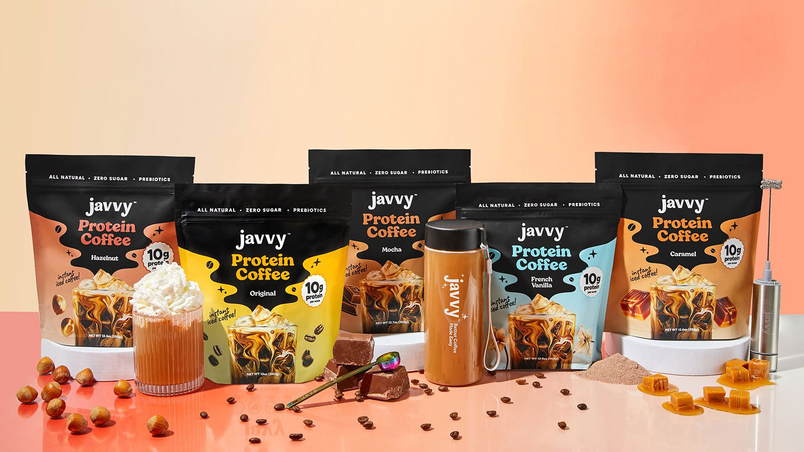 Javvy Protein Coffee